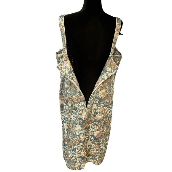 Peruvian Connection Plus Size Malabar Pima Cotton Dress - Picture 7 of 8